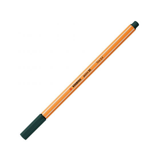 Stabilo Fineliner Point 88 - Olive Green