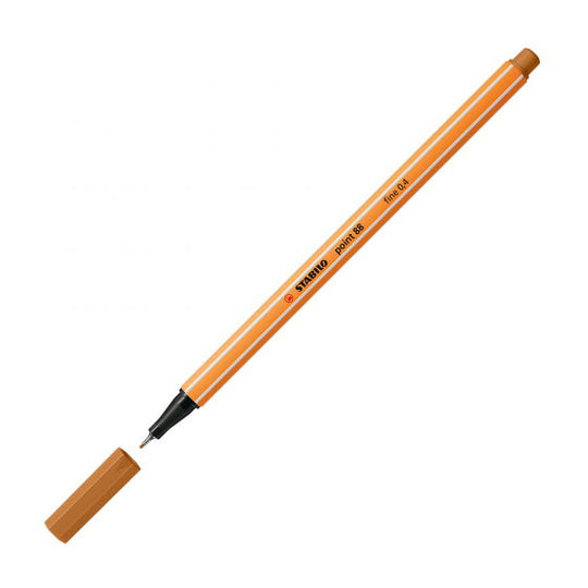 Stabilo Fineliner Point 88 - Dark Ochre