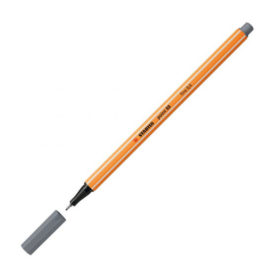 Stabilo Fineliner Point 88 - Dark Grey