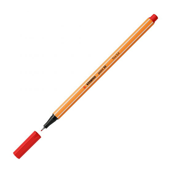 Stabilo Fineliner Point 88 - Red