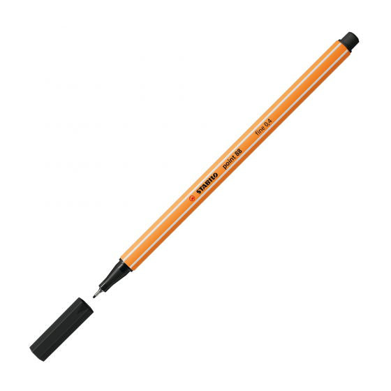 Stabilo Fineliner Point 88 - Black