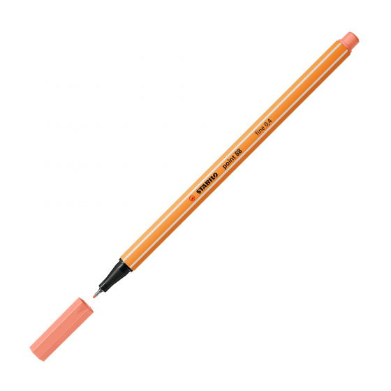 Stabilo Fineliner Point 88 - Apricot