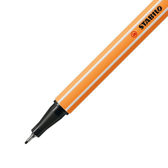 Stabilo Fineliner Point 88 - Black