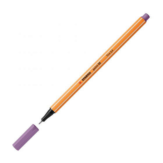 Stabilo Fineliner Point 88 - Grey Violet