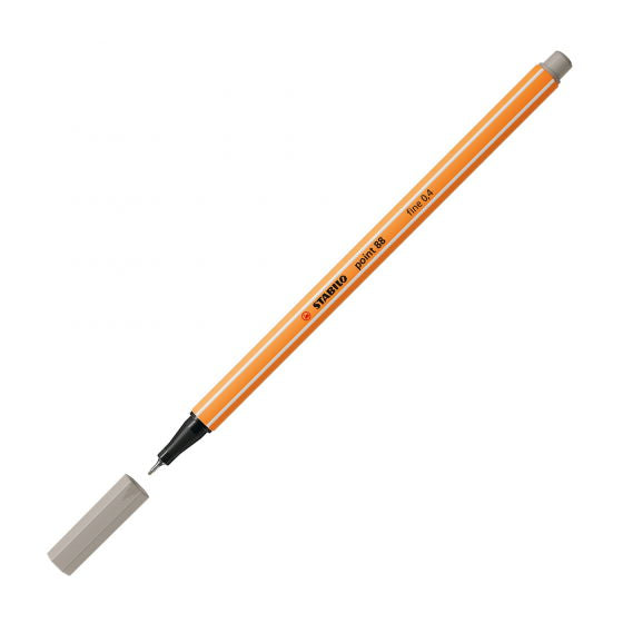 Stabilo Fineliner Point 88 - Warm Grey
