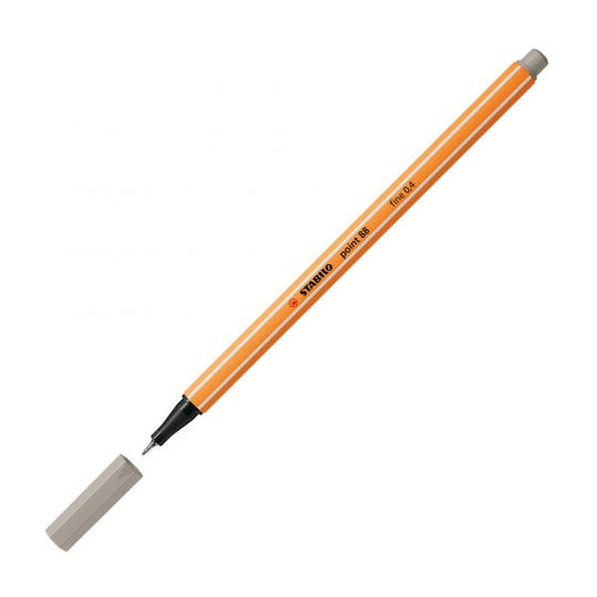 Stabilo Fineliner Point 88 - Warm Grey