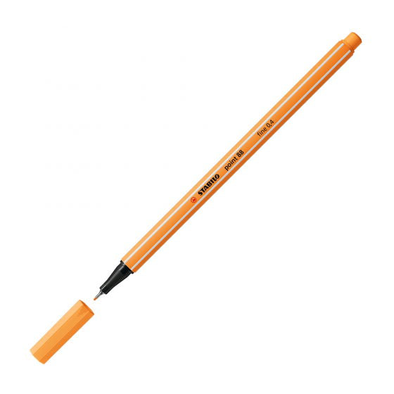 Stabilo Fineliner Point 88 - Papaya