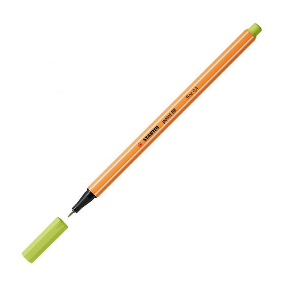 Stabilo Fineliner Point 88 - Lime Green