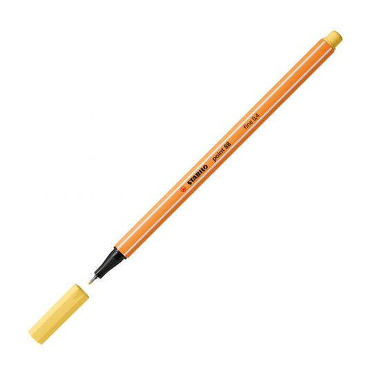 Stabilo Fineliner Point 88 - Light Yellow