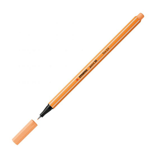 Stabilo Fineliner Point 88 - Light Orange