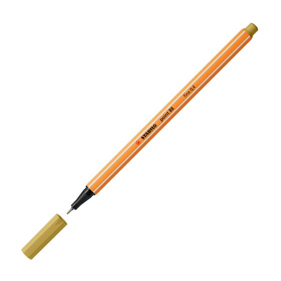 Stabilo Fineliner Point 88 - Khaki