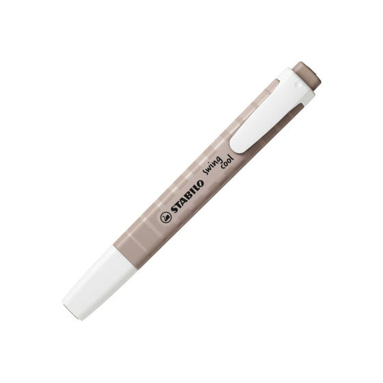Stabilo Highlighter Swing Cool NatureCOLORS - Warm Grey