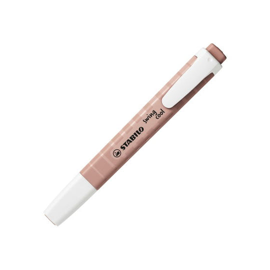 Stabilo Highlighter Swing Cool NatureCOLORS - Umber