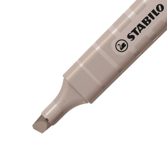 Stabilo Highlighter Swing Cool NatureCOLORS - Warm Grey