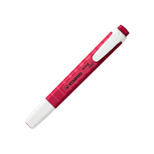 Stabilo Highlighter Swing Cool NatureCOLORS Wildflower- Burgundy