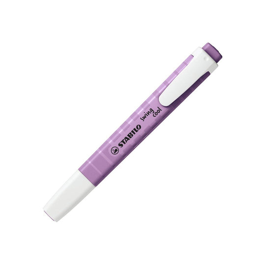 Stabilo Highlighter Swing Cool NatureCOLORS Wildflower- Grey Violet