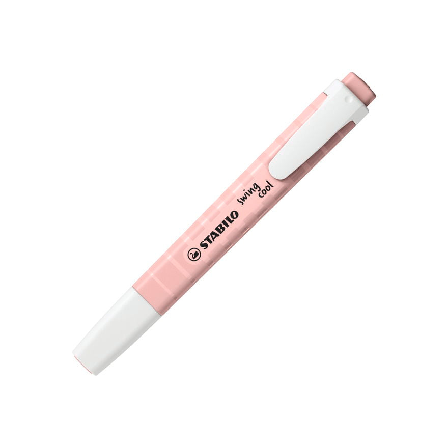 Stabilo Highlighter Swing Cool NatureCOLORS Wildflower- Blush