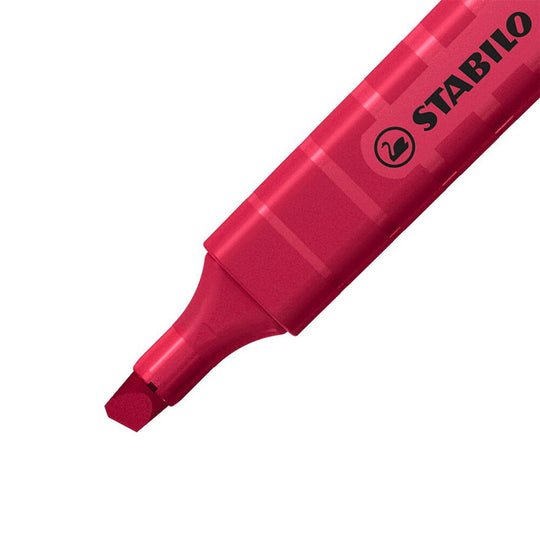 Stabilo Highlighter Swing Cool NatureCOLORS Wildflower- Burgundy