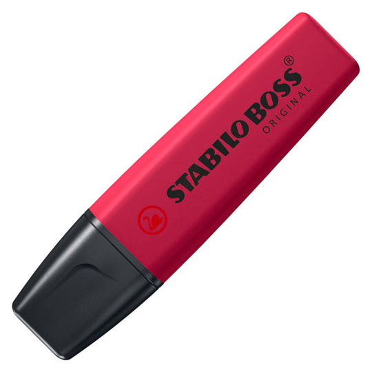 STABILO BOSS Original NatureCOLORS - Burgundy