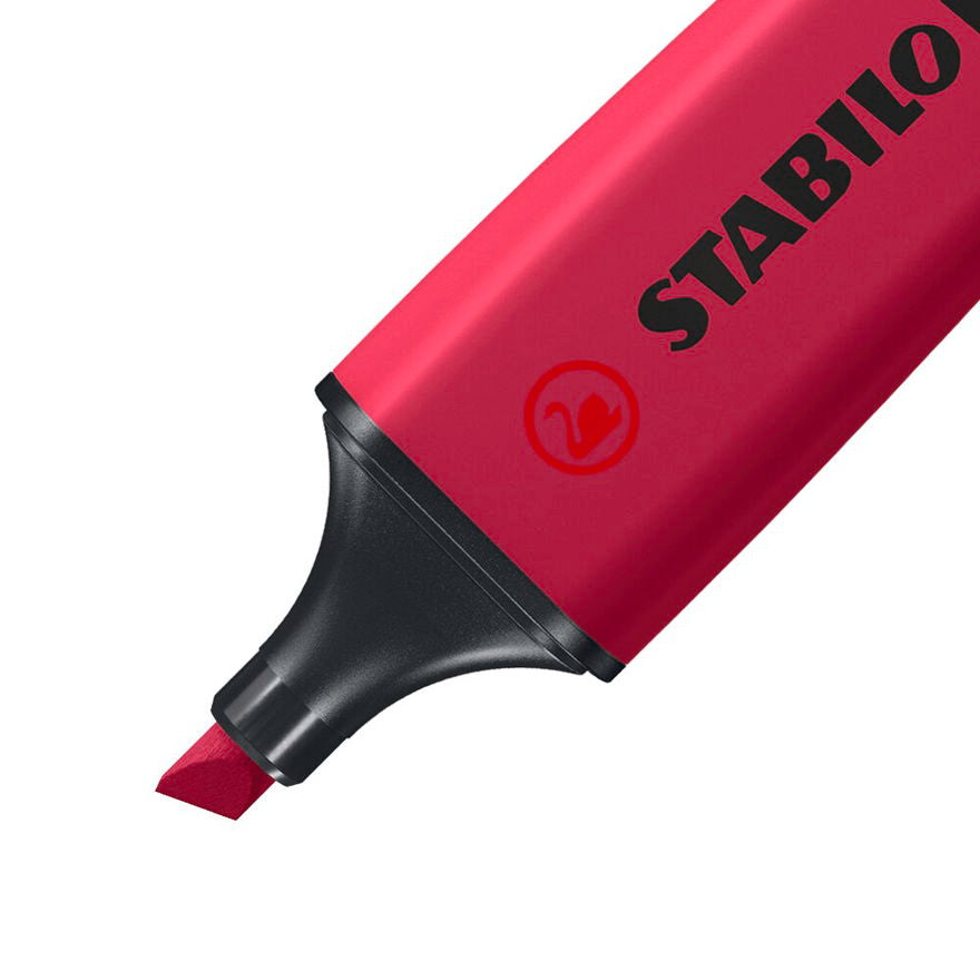 STABILO BOSS Original NatureCOLORS - Burgundy
