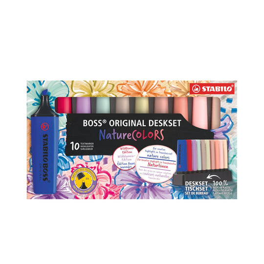 STABILO BOSS ORIGINAL NatureCOLORS Wildflower Highlighter