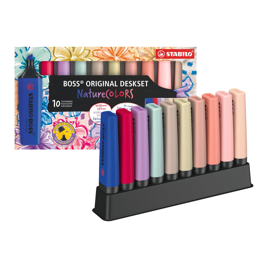 STABILO BOSS ORIGINAL NatureCOLORS Wildflower Highlighter