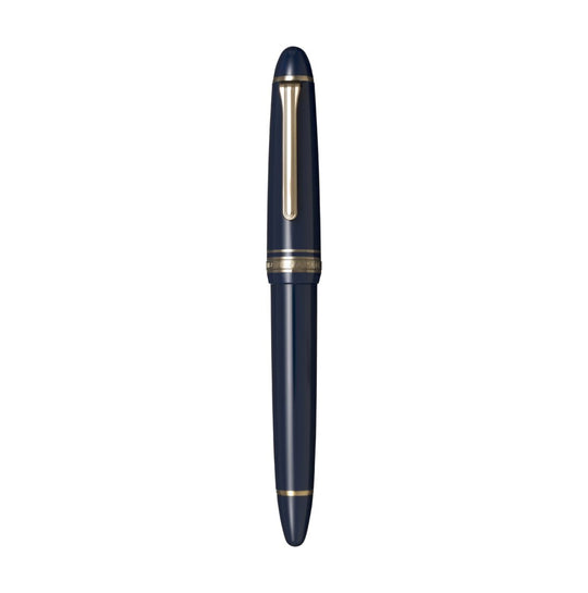 Sailor Japan 1911 Casual L Stable Gold Trim Fountain Pen- Muted Blue