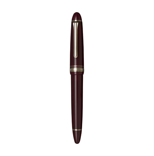 Sailor Japan 1911 Casual L Stable Gold Trim Fountain Pen- Muted Red