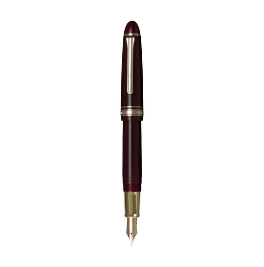 Sailor Japan 1911 Casual L Stable Gold Trim Fountain Pen- Muted Red