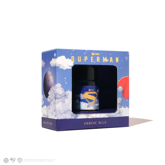 Ferris Wheel Press Fountain Pen Ink 10ml - Heroic Blue