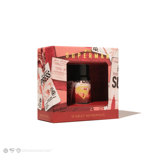 Ferris Wheel Press Fountain Pen Ink 10ml - Scarlet Metropolis