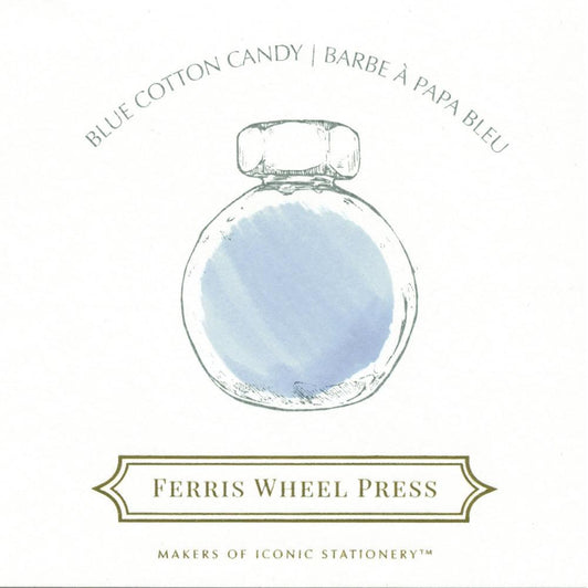 Ferris Wheel Press Blue Cotton Candy