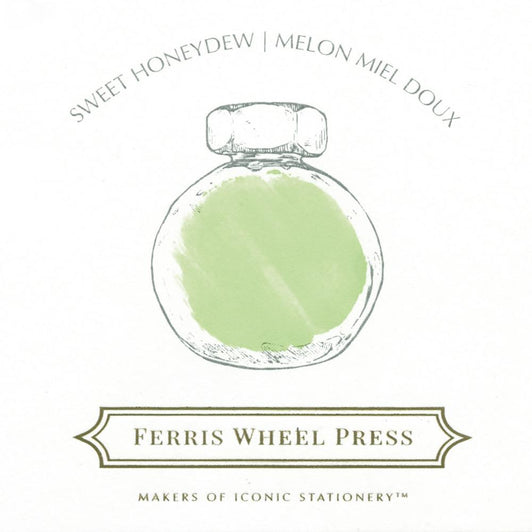 Ferris Wheel Press Ink - Sweet Honeydew