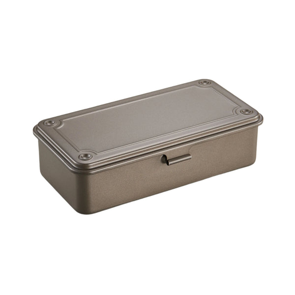 Toyo Steel Box T190-Matte Titanium – Toronto Pen Shoppe