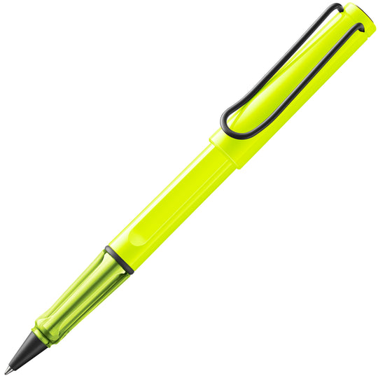 LAMY Safari Rollerball Pen- Neon Yellow