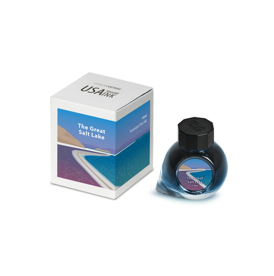 Colorverse Fountain Pen Ink USA Special Edition - The Great Salt Lake