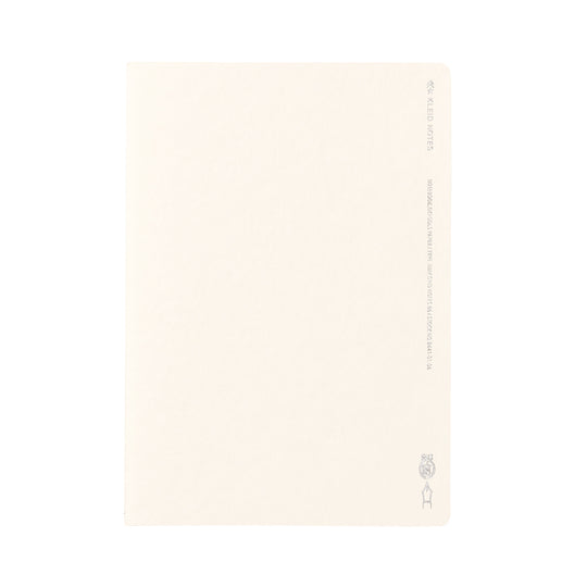 Kleid 2mm B6 Notebook- Cream