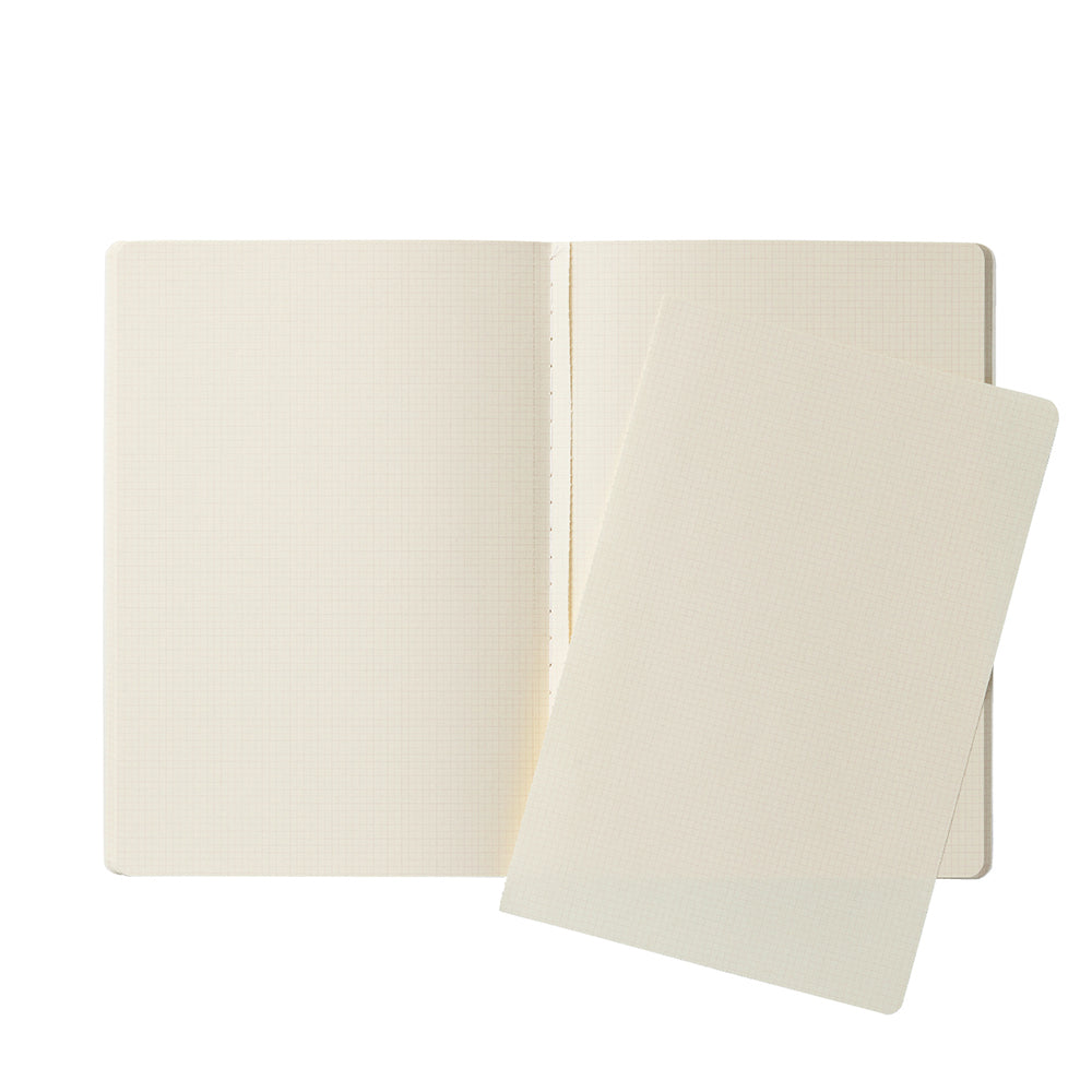 Kleid 2mm B6 Notebook- Brown