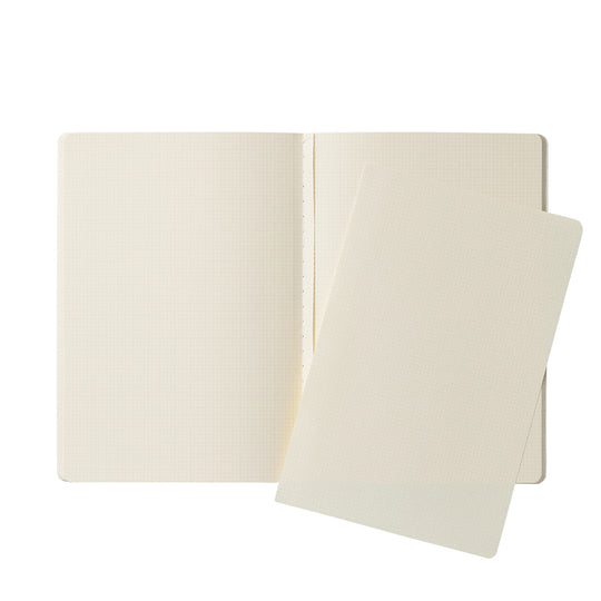Kleid 2mm B6 Notebook- Brown