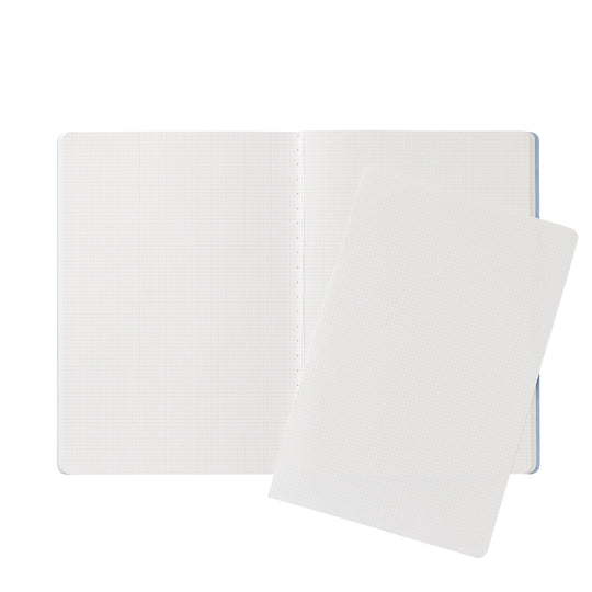 Kleid 2mm A5  Notebook- Gray