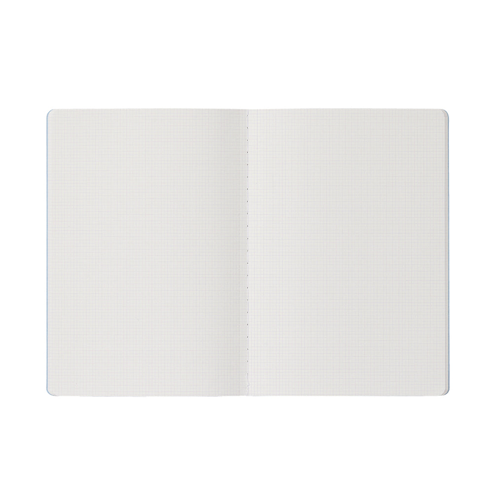 Kleid 2mm A5  Notebook- Gray