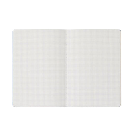 Kleid 2mm A5  Notebook- Gray