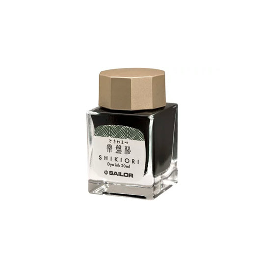 Sailor Shikiori Fountain Pen Ink-  Tokiwamatsu