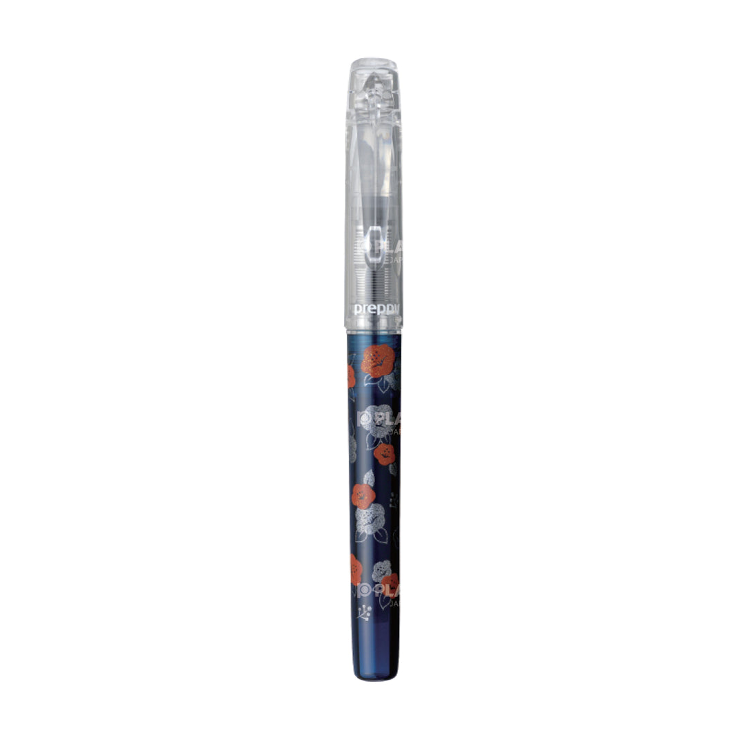 Platinum Japan Modern Maki-e Fountain Pen “Preppy wa Edo-Monogatari”-  Camellia