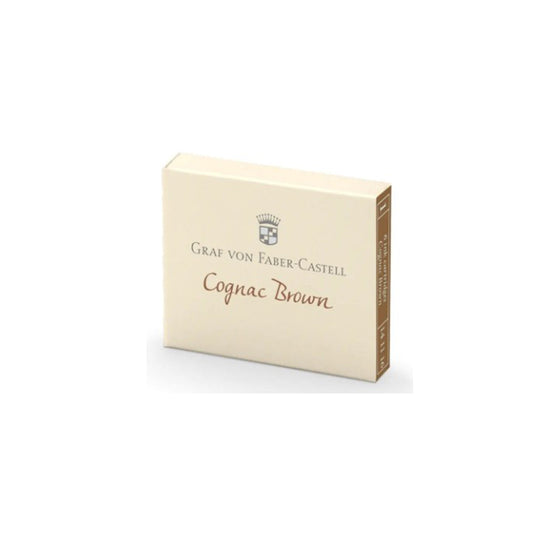 Graf Von Faber Castell Ink - Cognac Brown