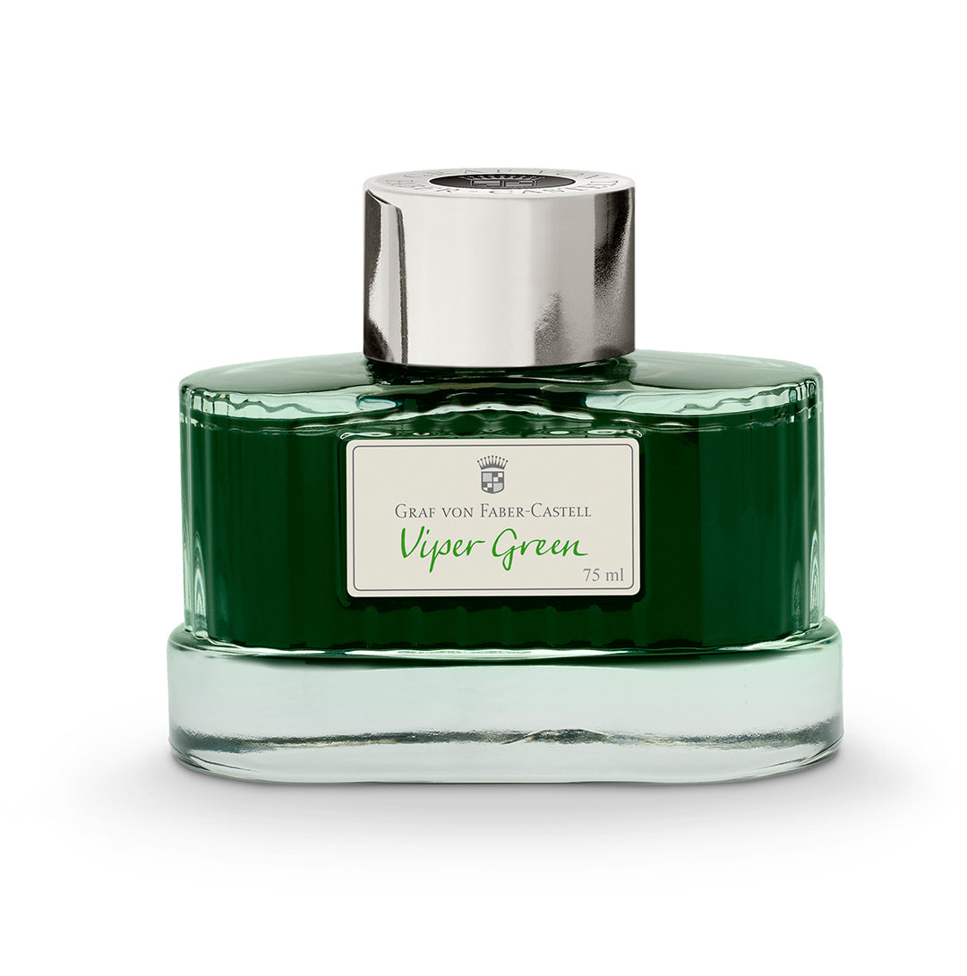 Graf Von Faber-Castell Fountain Pen Ink - Viper Green