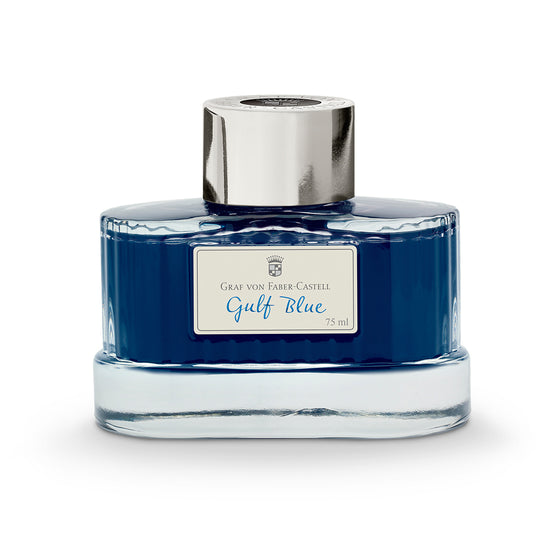 Graf Von Faber-Castell Fountain Pen Ink - Gulf Blue