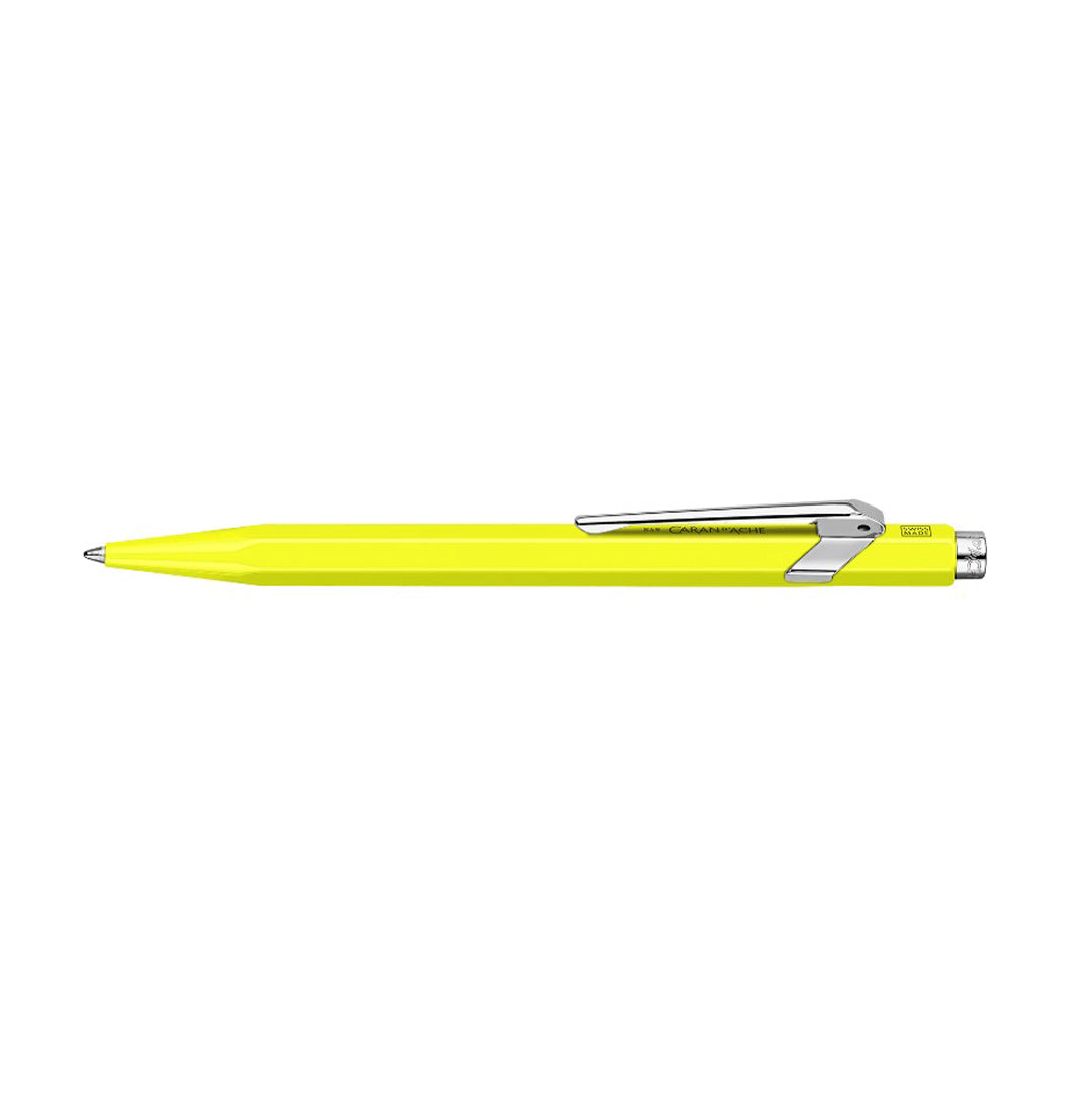 Caran d'Ache Classic Line 849-Neon Yellow