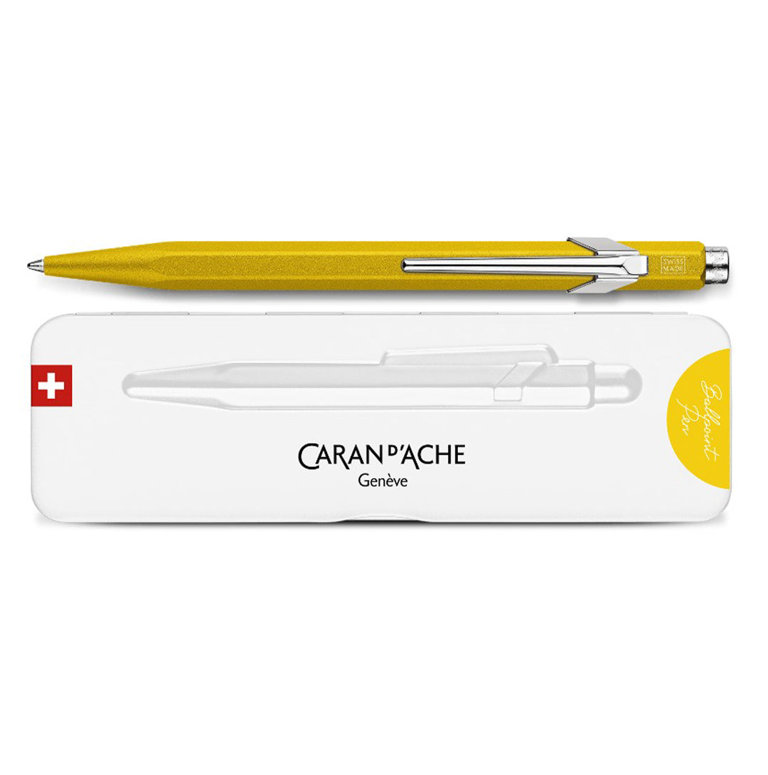 Ballpoint Pen 849™ COLORMAT-X Yellow