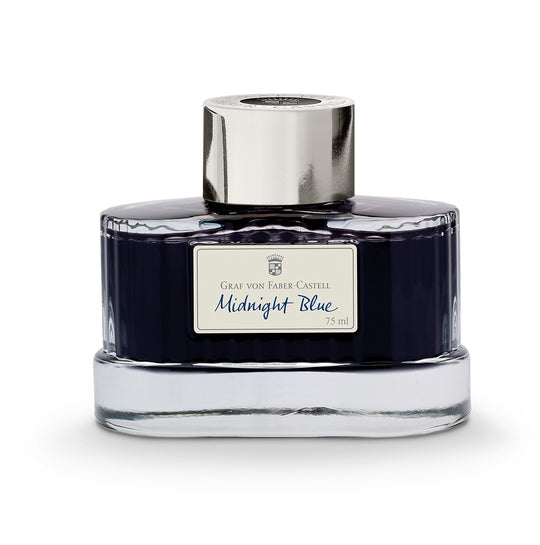 Graf Von Faber-Castell Fountain Pen Ink - Midnight Blue